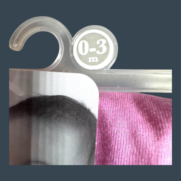 Baby Shower Girl Gift Gerber Apparel Set 0-3 Months 2 Beanies & 2 Onesies Bears - Picture 11 of 16